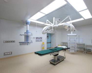 宁夏回族自治区中卫市中医医院使用777盛世国际LED净化灯